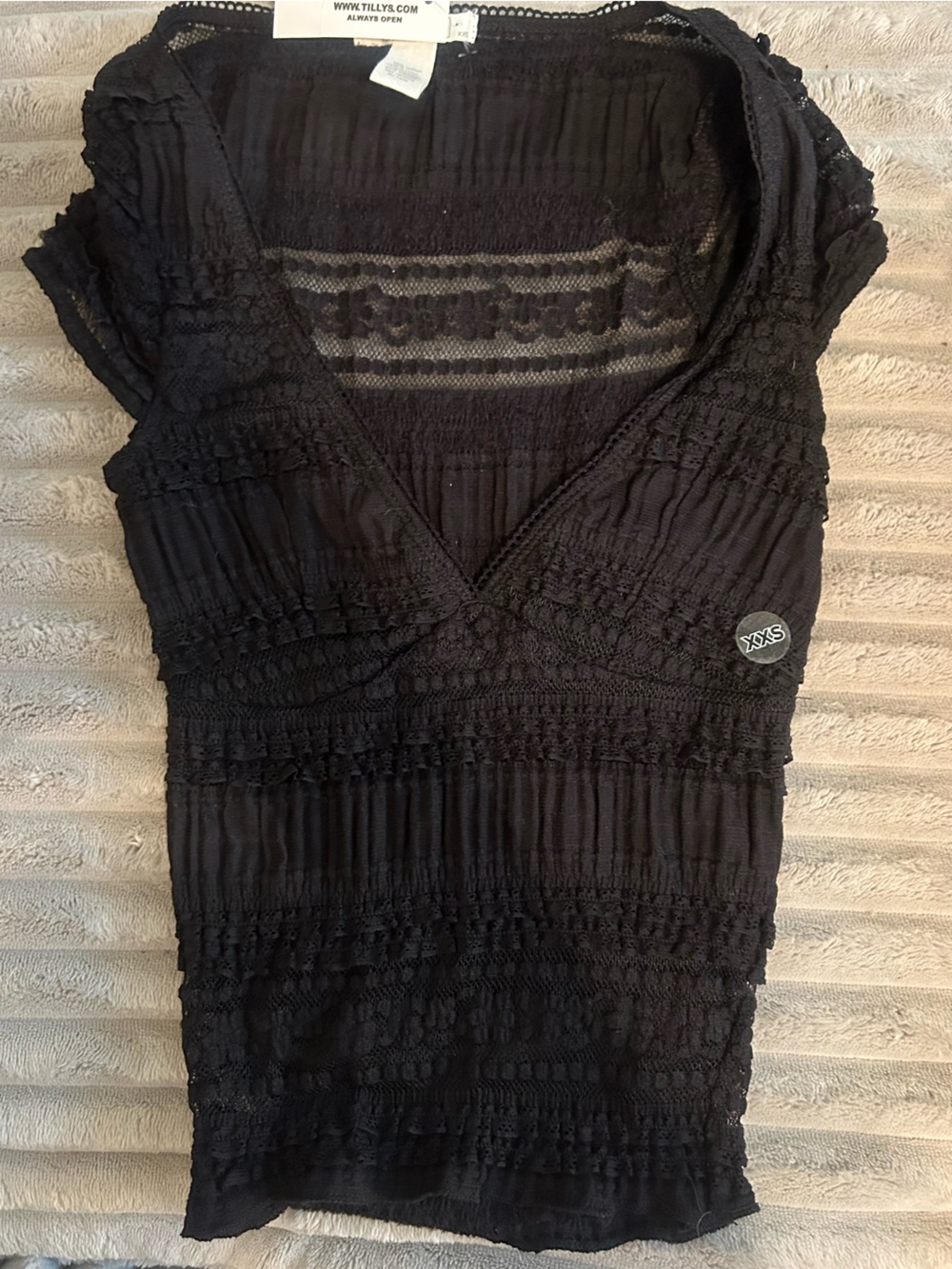 Tilly’s Lace Blouse